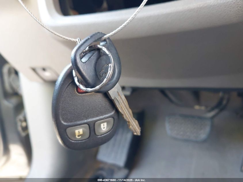 2011 Chevrolet Traverse Ls VIN: 1GNKREED8BJ350732 Lot: 43671688