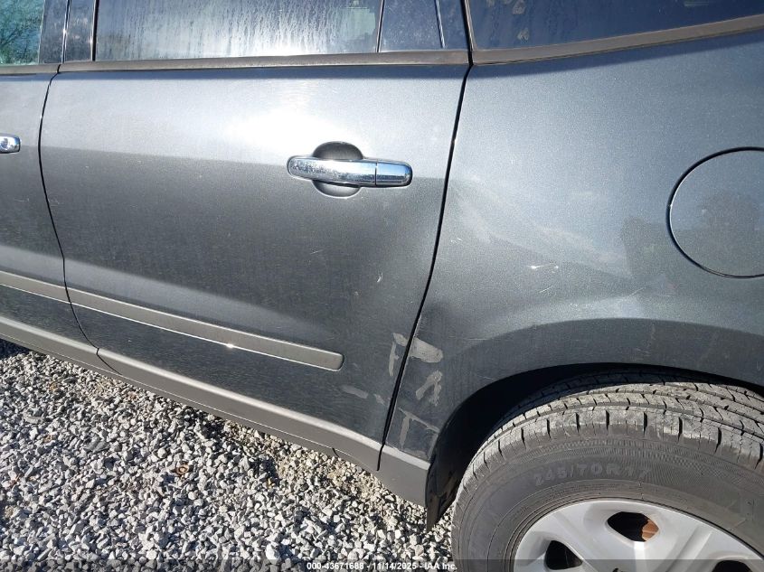 2011 Chevrolet Traverse Ls VIN: 1GNKREED8BJ350732 Lot: 43671688