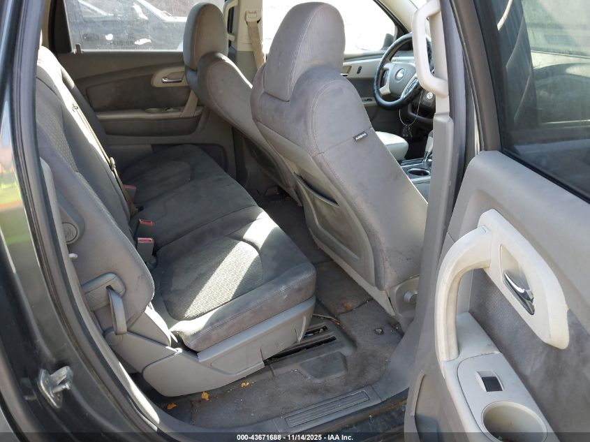 2011 Chevrolet Traverse Ls VIN: 1GNKREED8BJ350732 Lot: 43671688