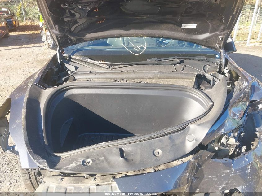 2023 Tesla Model Y Awd/Long Range Dual Motor All-Wheel Drive VIN: 7SAYGAEE9PF948825 Lot: 43671689