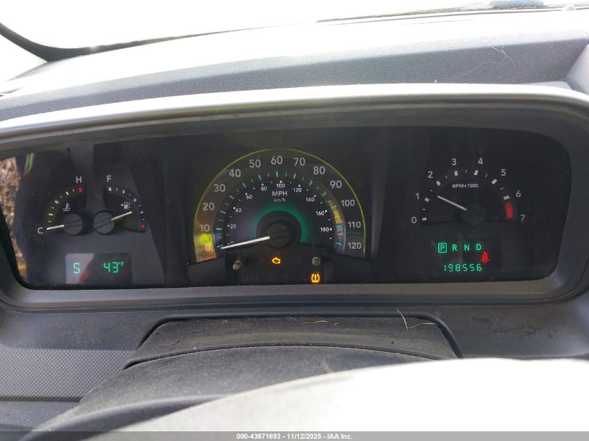 2009 Dodge Journey Sxt VIN: 3D4GG57V19T247930 Lot: 43671693