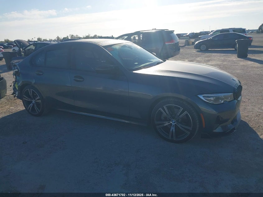 2022 BMW 330I - 3MW5R1J09N8C46524
