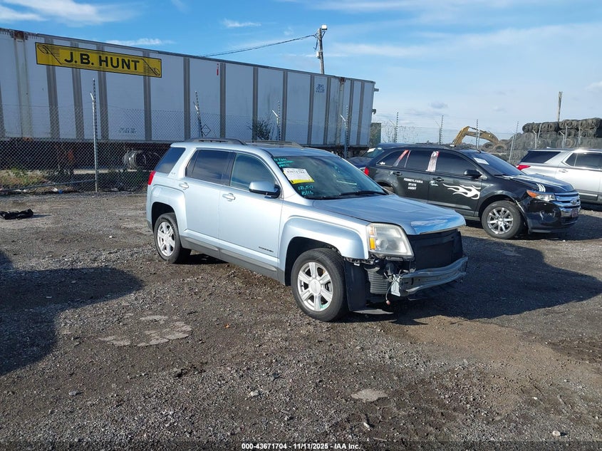 2014 GMC TERRAIN SLE-2 - 2GKFLWEK2E6232665