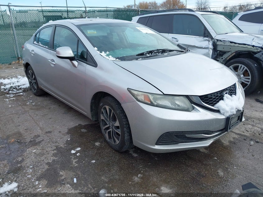 2013 HONDA CIVIC EX - 19XFB2F83DE059294