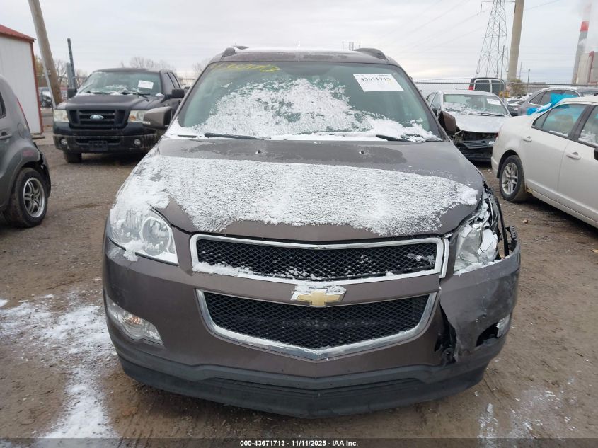 2009 Chevrolet Traverse Lt VIN: 1GNEV23D69S135736 Lot: 43671713