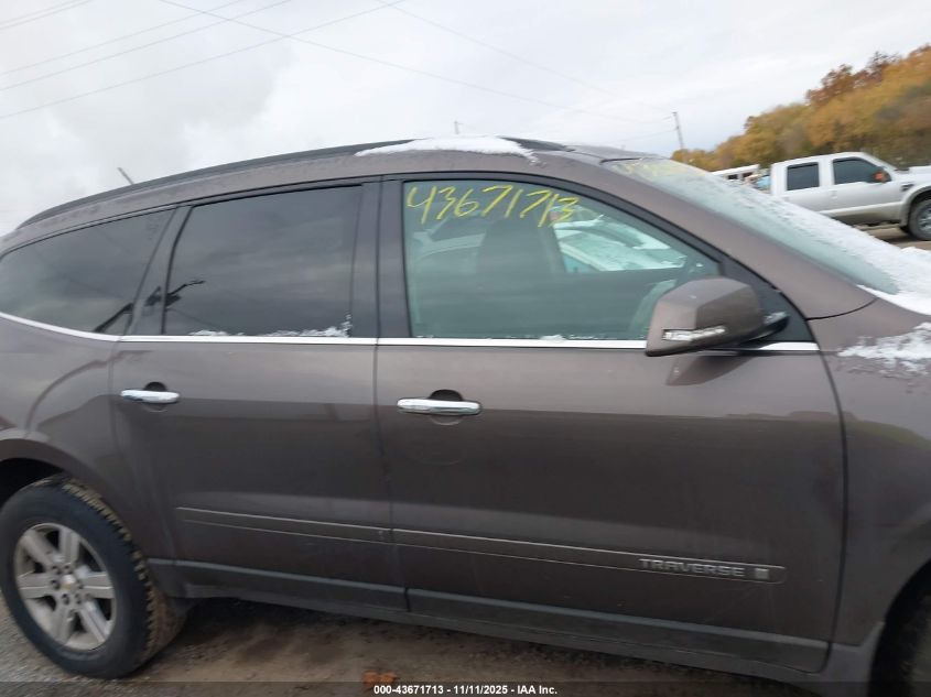 2009 Chevrolet Traverse Lt VIN: 1GNEV23D69S135736 Lot: 43671713