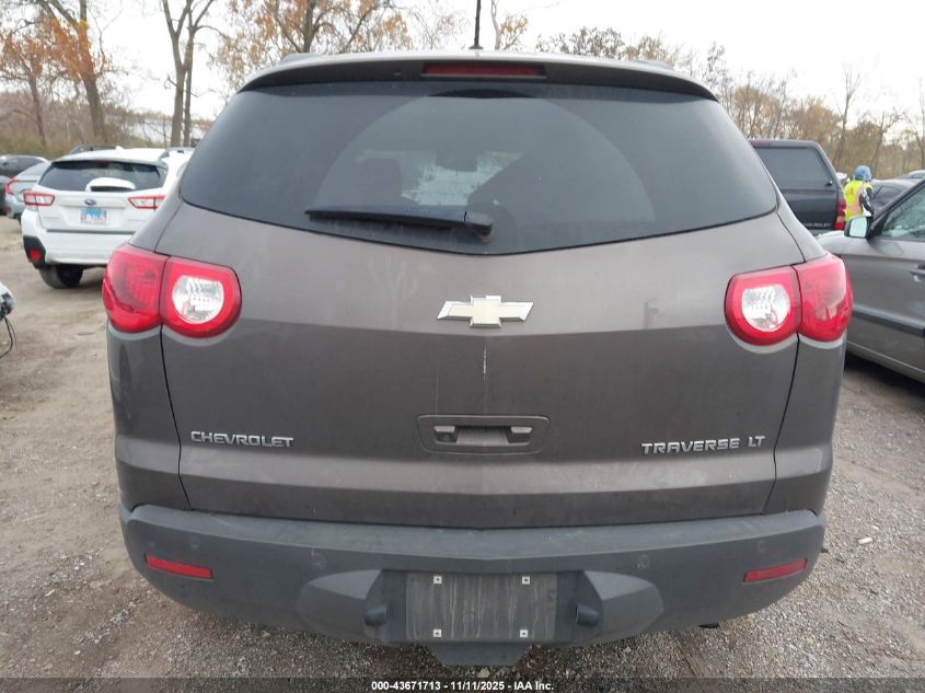 2009 Chevrolet Traverse Lt VIN: 1GNEV23D69S135736 Lot: 43671713