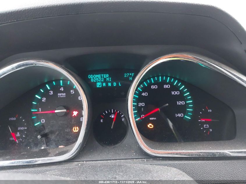 2009 Chevrolet Traverse Lt VIN: 1GNEV23D69S135736 Lot: 43671713