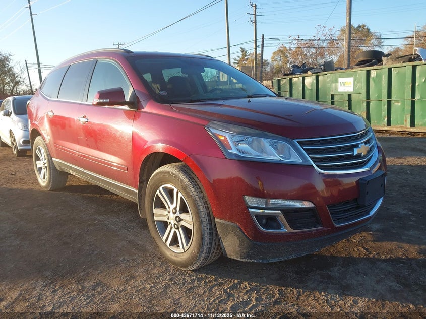 CHEVROLET TRAVERSE 2LT
