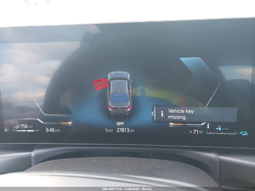 2024 BMW 330E xDrive VIN: 3MW39FS06R8E70598 Lot: 43671715