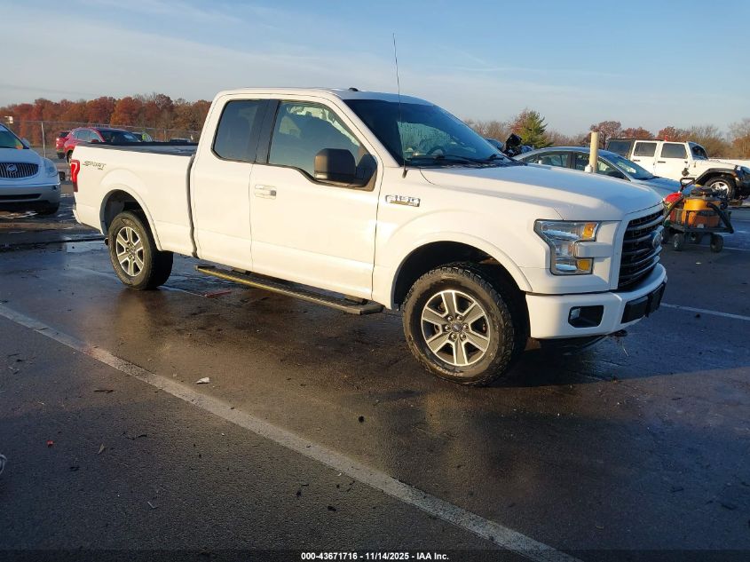 FORD F-150 XLT