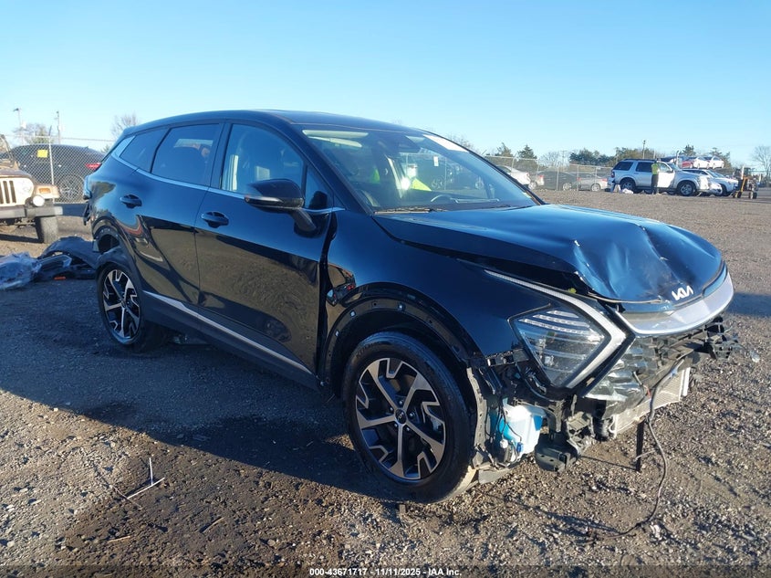 2024 KIA SPORTAGE EX - 5XYK33DF0RG198389