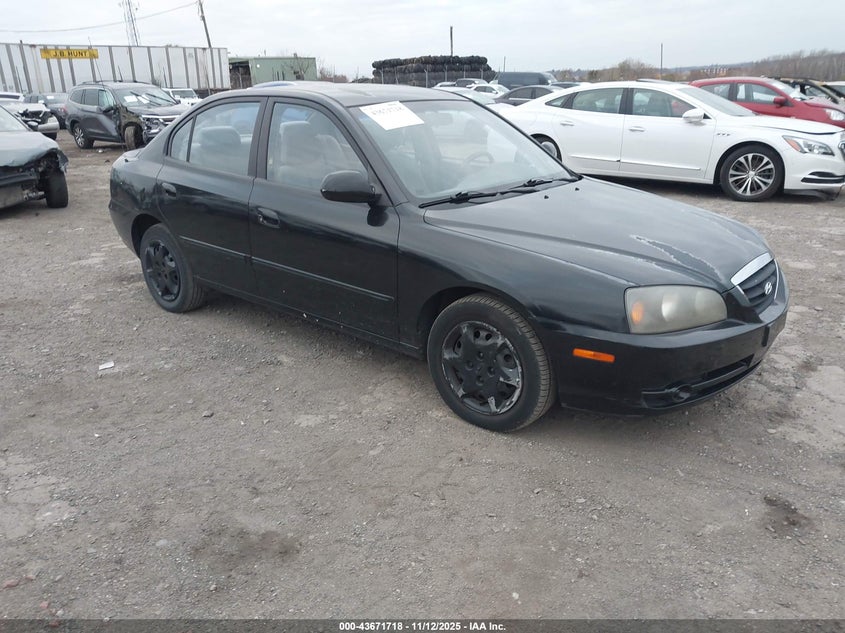 KMHDN46D94U742864 2004 Hyundai Elantra Gls/Gt auction photo 1