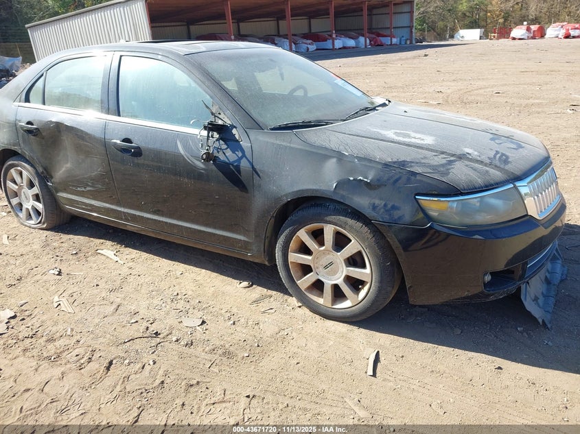 3LNHM28T08R615883 2008 Lincoln Mkz auction photo 1
