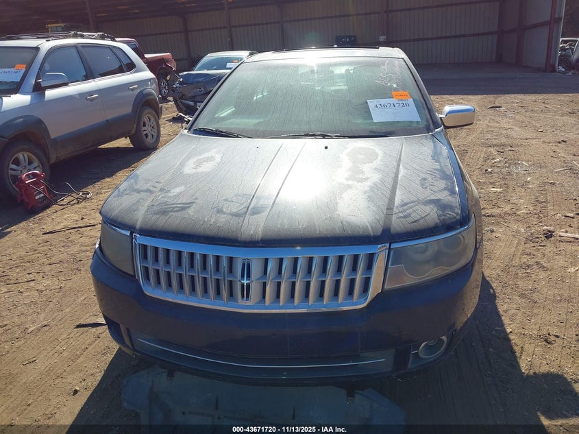 2008 Lincoln Mkz VIN: 3LNHM28T08R615883 Lot: 43671720