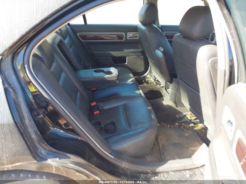 2008 Lincoln Mkz VIN: 3LNHM28T08R615883 Lot: 43671720