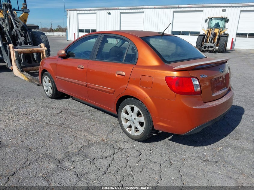Vin: knadh4a38a6644609, lot: 44166952, kia rio sx 20103