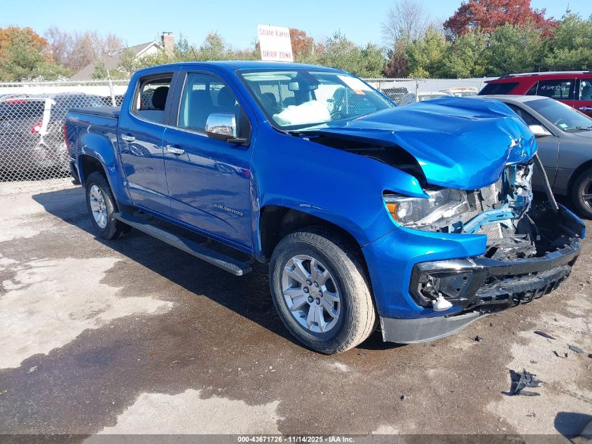 CHEVROLET COLORADO 4WD SHORT BOX LT