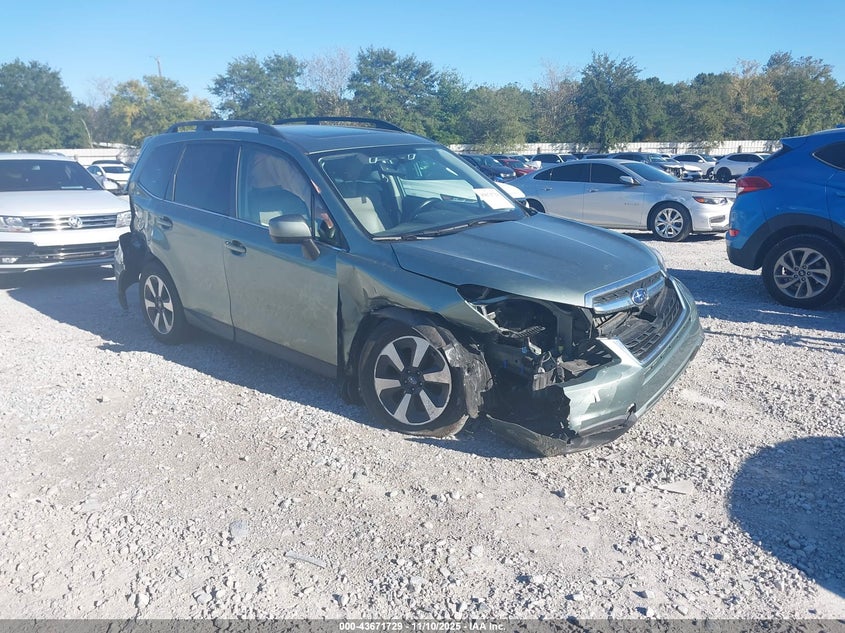 SUBARU FORESTER 2.5I LIMITED