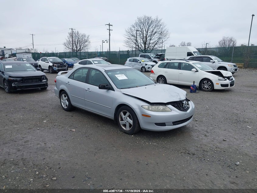1YVFP80C345N14894 2004 MAZDA 6 photo no. 5
