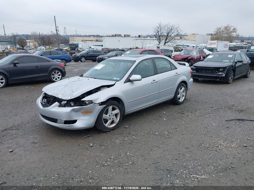 1YVFP80C345N14894 2004 MAZDA 6 photo no. 2