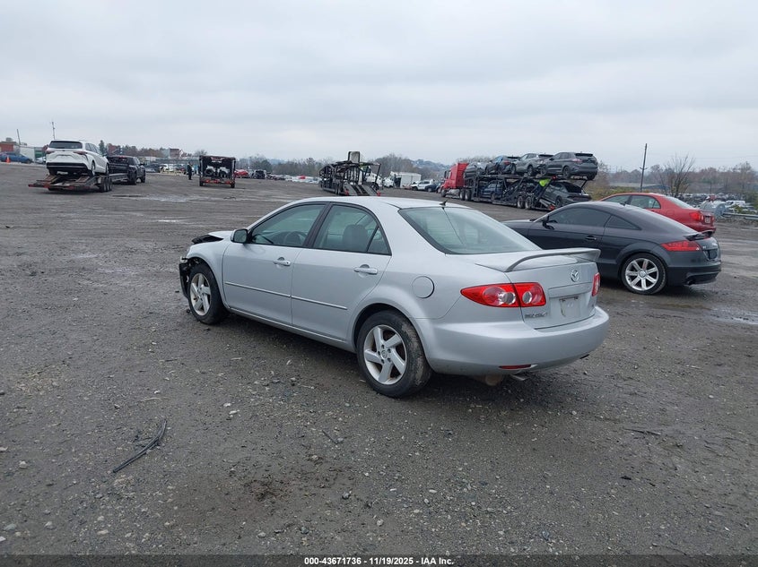 1YVFP80C345N14894 2004 MAZDA 6 photo no. 3