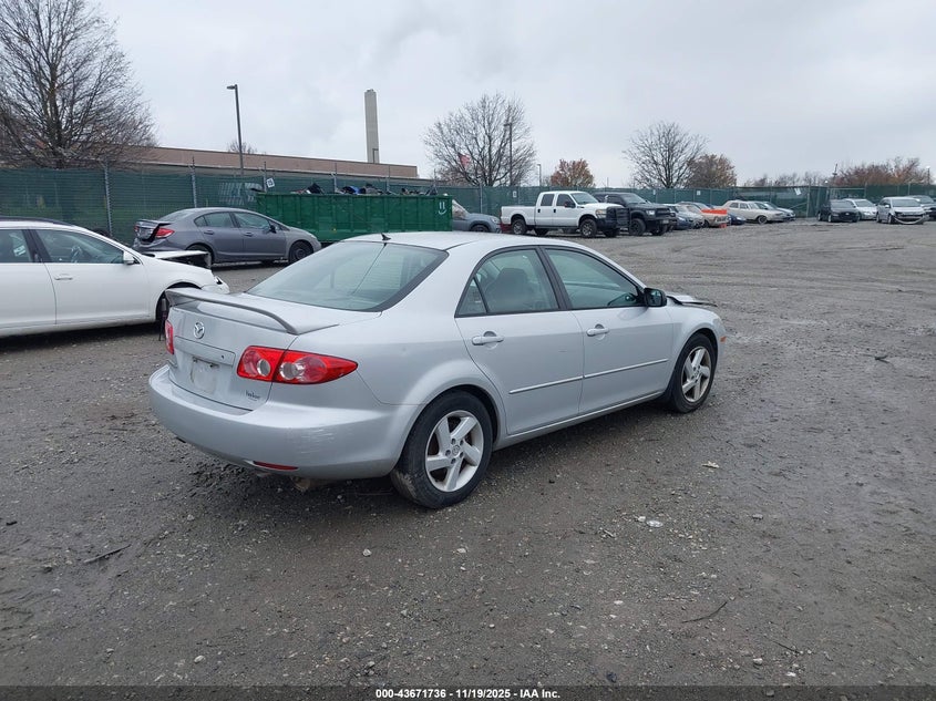 1YVFP80C345N14894 2004 MAZDA 6 photo no. 4