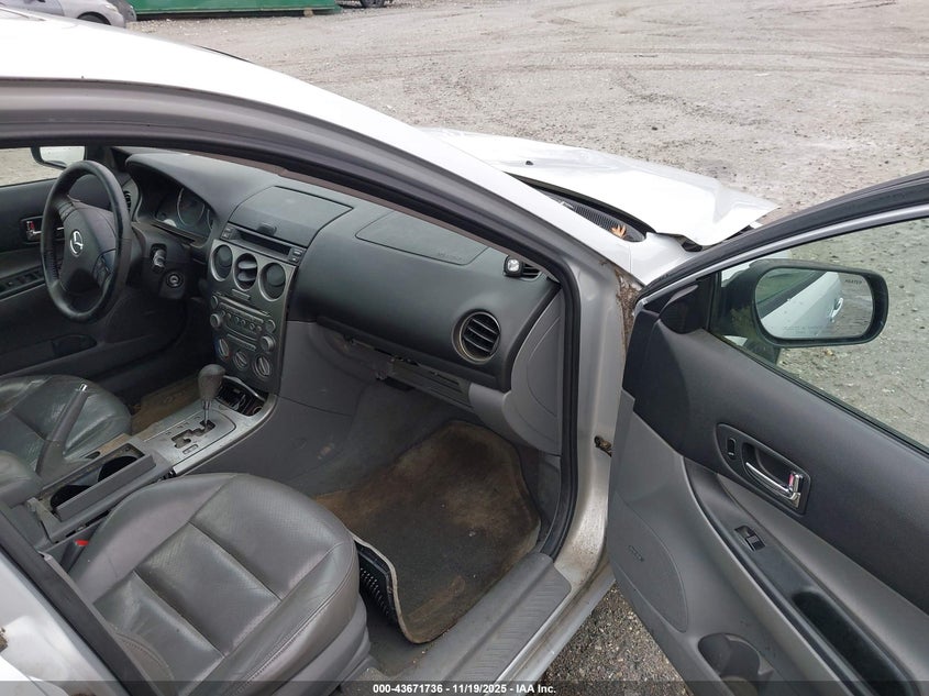 1YVFP80C345N14894 2004 MAZDA 6 photo no. 5