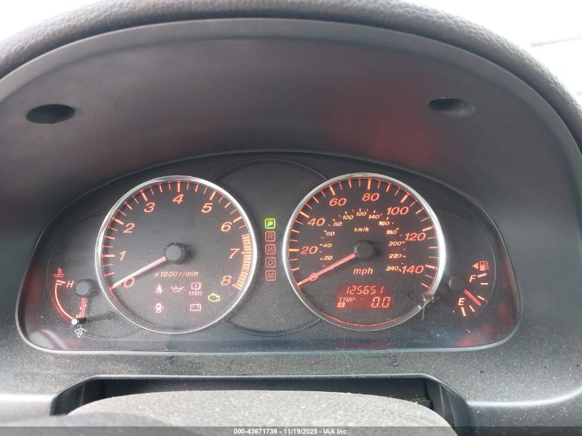 2004 Mazda Mazda6 I VIN: 1YVFP80C345N14894 Lot: 43671736