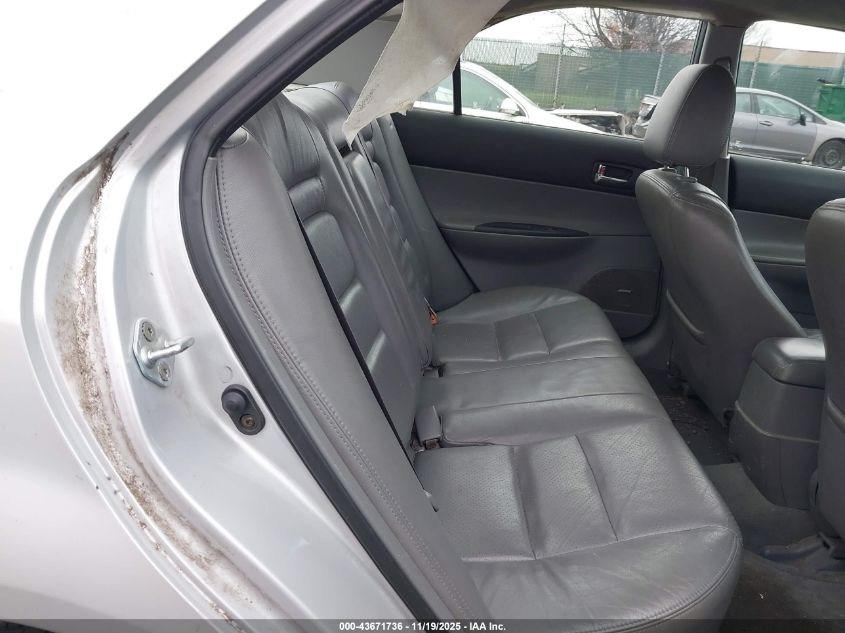 2004 Mazda Mazda6 I VIN: 1YVFP80C345N14894 Lot: 43671736