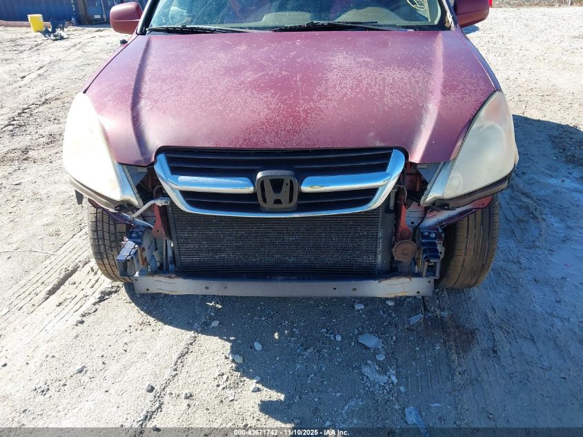 2004 Honda Cr-V Ex VIN: SHSRD78864U253208 Lot: 43671742