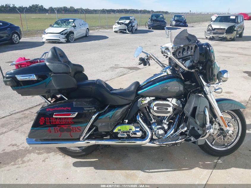 2015 Harley-Davidson Flhtkse Cvo Limited VIN: 1HD1TEN16FB956766 Lot: 43671743