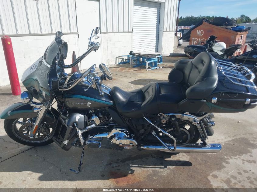 2015 Harley-Davidson Flhtkse Cvo Limited VIN: 1HD1TEN16FB956766 Lot: 43671743