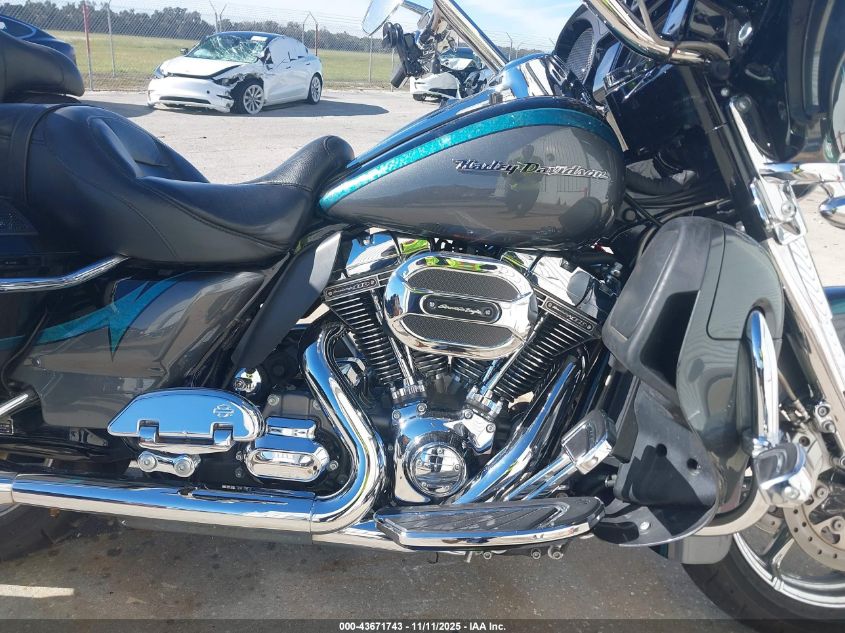 2015 Harley-Davidson Flhtkse Cvo Limited VIN: 1HD1TEN16FB956766 Lot: 43671743