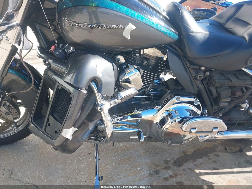 2015 Harley-Davidson Flhtkse Cvo Limited VIN: 1HD1TEN16FB956766 Lot: 43671743