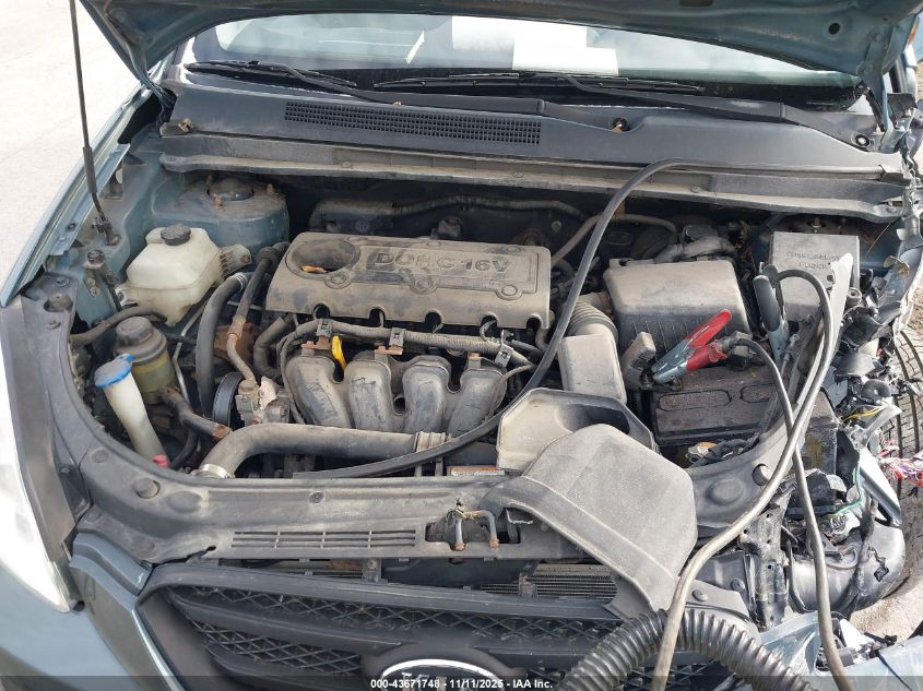 2009 Kia Rondo Lx VIN: KNAFG528897246690 Lot: 43671748