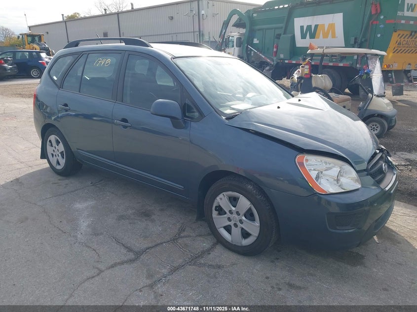 KNAFG528897246690 2009 Kia Rondo Lx auction photo 1