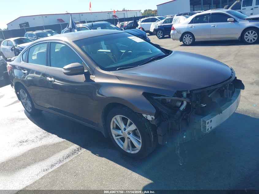 2013 NISSAN ALTIMA 2.5 SV - 1N4AL3AP1DC183976