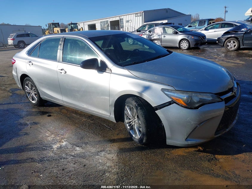 2017 TOYOTA CAMRY SE - 4T1BF1FK2HU283359