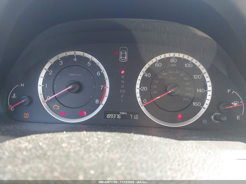 1HGCP2F42AA094345 2010 HONDA ACCORD photo no. 7