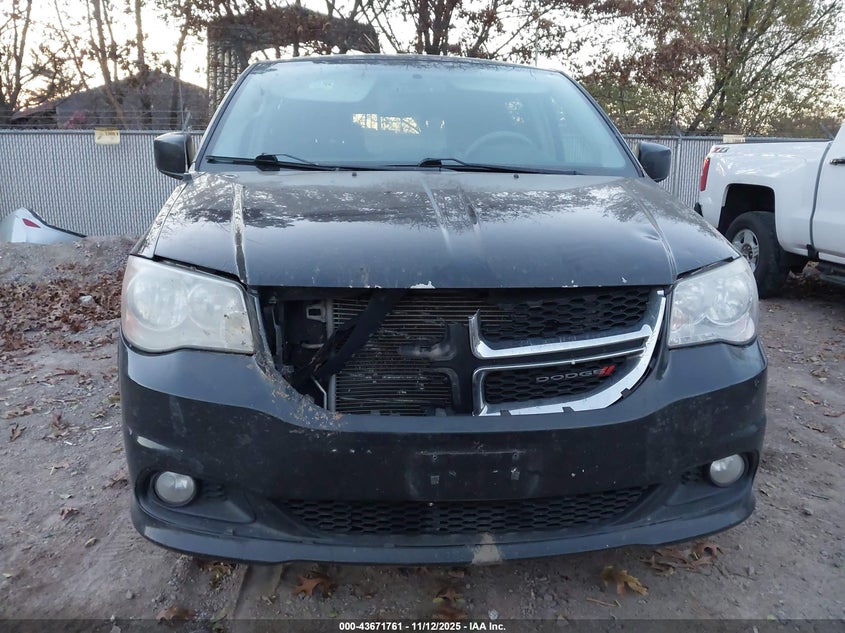 2013 Dodge Grand Caravan Crew VIN: 2C4RDGDGXDR810887 Lot: 43671761