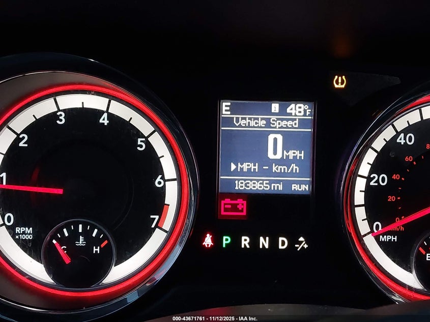 2013 Dodge Grand Caravan Crew VIN: 2C4RDGDGXDR810887 Lot: 43671761