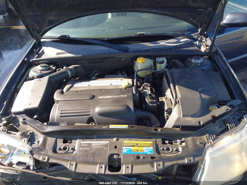 2007 Saab 9-3 2.0T VIN: YS3FD49YX71117127 Lot: 43671767