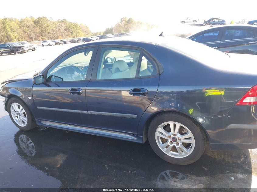 2007 Saab 9-3 2.0T VIN: YS3FD49YX71117127 Lot: 43671767