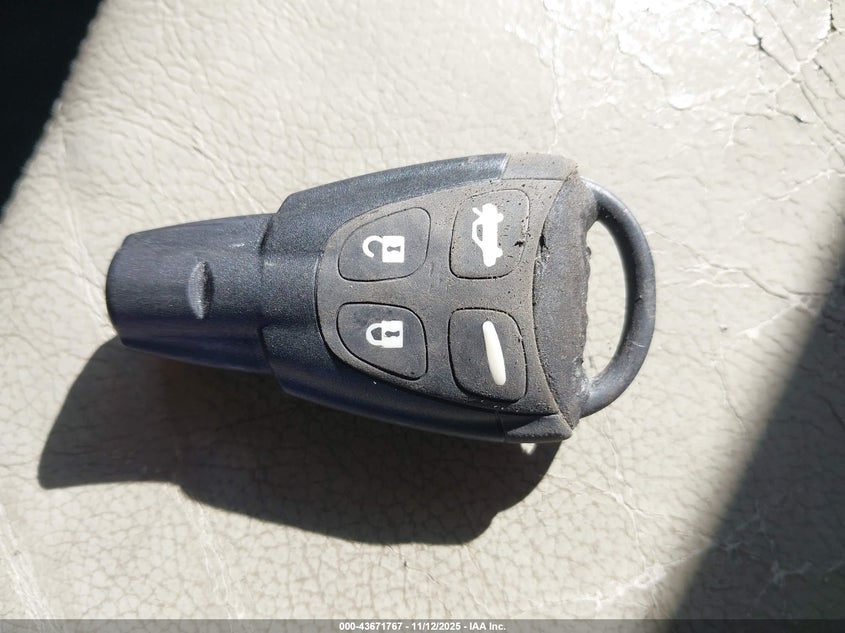 2007 Saab 9-3 2.0T VIN: YS3FD49YX71117127 Lot: 43671767