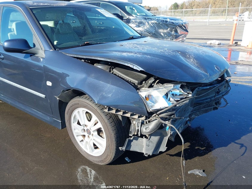 2007 Saab 9-3 2.0T VIN: YS3FD49YX71117127 Lot: 43671767