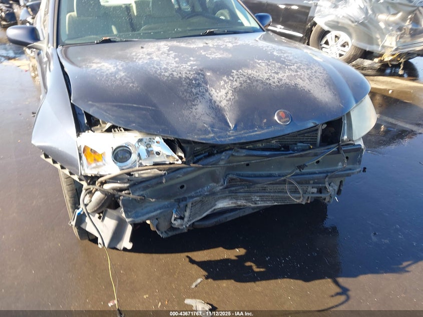 2007 Saab 9-3 2.0T VIN: YS3FD49YX71117127 Lot: 43671767