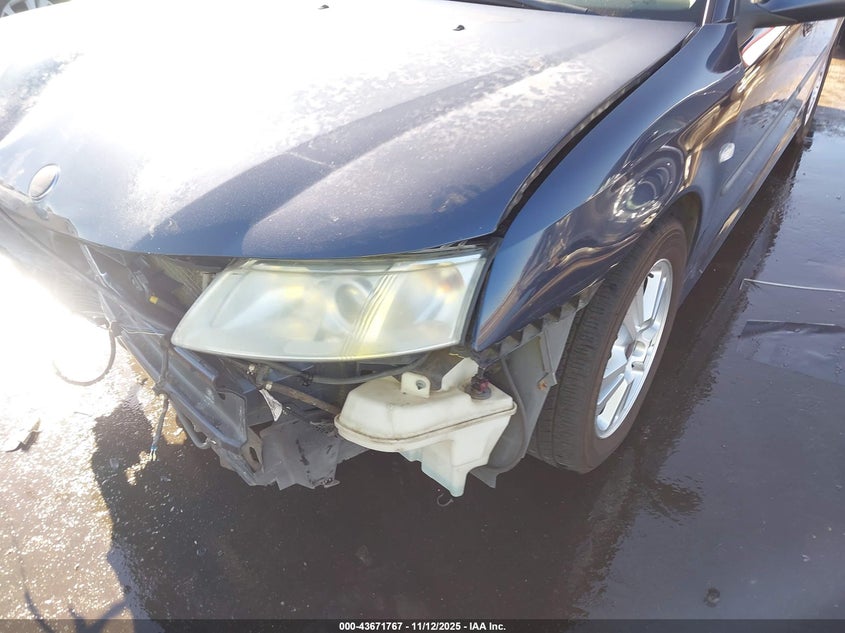 2007 Saab 9-3 2.0T VIN: YS3FD49YX71117127 Lot: 43671767