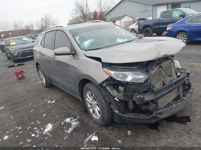 2018 CHEVROLET EQUINOX LT - 3GNAXJEV8JS610496