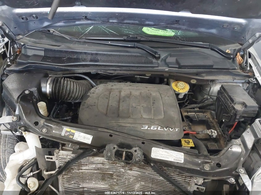 2017 Dodge Grand Caravan Sxt VIN: 2C4RDGCG6HR858166 Lot: 43671775